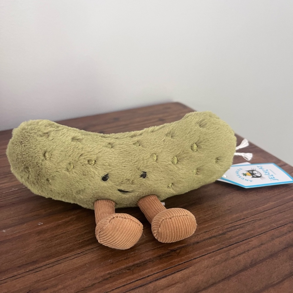 Jellycat Amuseables Green Pickle Plush